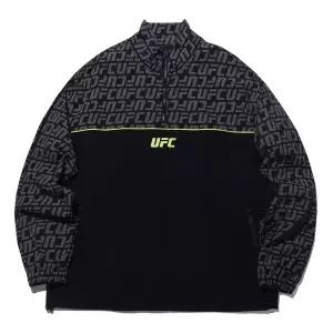 [롯데백화점]유에프씨 스포츠 UFC 로고 모노그램 오버핏 아노락 자켓 블랙 U2JKU1309BK
