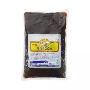 오뚜기 오쉐프 데리야끼소스 1kg/ 3개