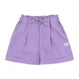 뉴발란스 키즈 여아 허리포인트 반바지(NK9VD2401G-75)_퍼플