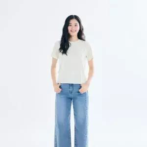 여성 쿨맥스 블랙 오비안밴드 노말워싱 와이드핏 AO2DTG367IC