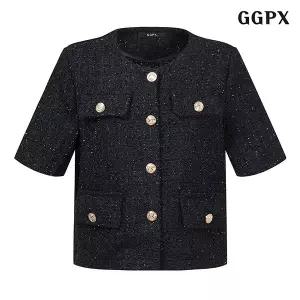 [GGPX]트위드 페이크 포켓 가디건 자켓 (GPBCK010D)