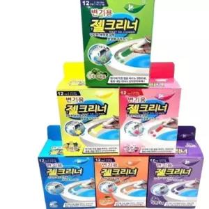 변기항균 젤클리너 욕실세정제 6개