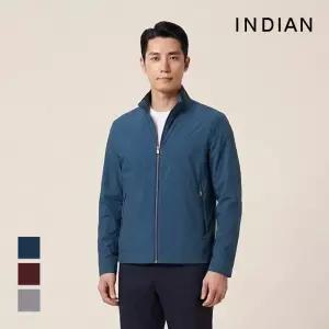 [INDIAN] 남성 나일론 펀칭 배색 점퍼_MITCLYM3201