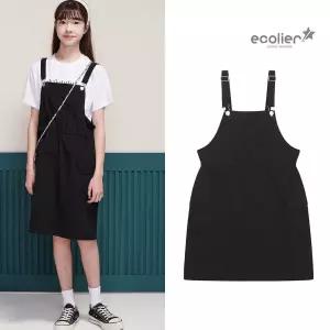 여자 여름신상 쿨스판 카고 포켓멜빵스커트(25B5851)CC