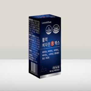 [락토테미] 활력 비타민B 맥스 (700mg x 90정/3개월분)