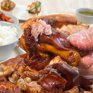 농가살리기 잡내없이 쫀득한 미니족발 500g * 4팩 (총 2kg/새우젓 4팩)
