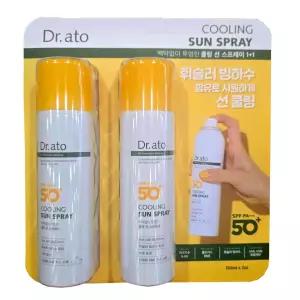 닥터아토 쿨링 선스프레이 150ml 2개 코스트코 뿌리는 선크림 썬스프레이 자외선차단