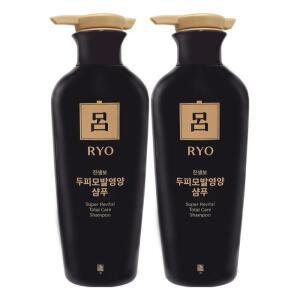 려 진생보 두피모발영양 샴푸 400ml x2