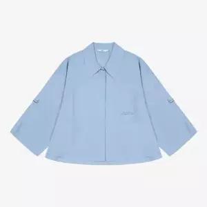 [갤러리아] [SI]뒷트임 자수 린넨 점퍼(SHK2610MM)
