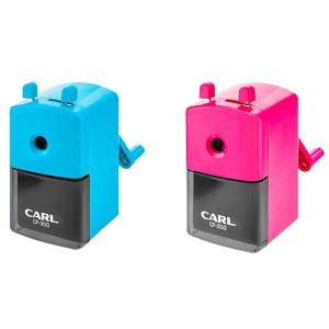 CARL 칼 CP-300 색연필 깎이 연필깎이 연필깍이 8~11mm 아동 전용 문구 학용품 고정장치 색상선택