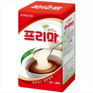동서 프리마 1.2kg//2개구매시 1000원DCx넉넉한 유통기한