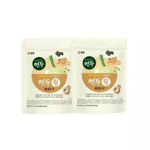 [내일도착] 샘표 연두링 황태와무 80gx2(40입)