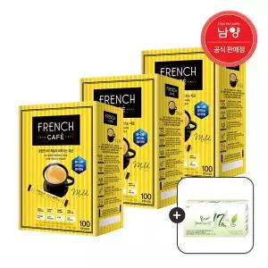 프렌치카페 커피믹스 100Tx3(+증정 17차 25T)