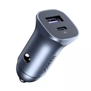 유그린 차량용 시거잭 듀얼 PD PPS 30W 고속충전기 CD130