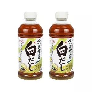 야마사 다시마쯔유 시로다시 (백다시) 500ml x 2개18668146588489