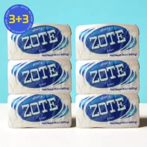 조트비누 zote 안심 청소 만능 비누 블루 400g 6개