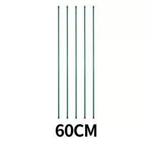 일자형 식물 지지대 60cm 10개입/지주대/화분/화초/넝쿨/농사용/지주/원예/과수원/철제/꽃지지대/하우스