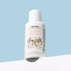 [오가본] 씨앗품은 데일리 아기 안심 무기자차 선크림 밀크 50ml (코스모스 유기농)