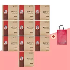 [정관장] 정관장 홍삼정 마일드센스 10ml x 30포 10박스 부모님 엄마선물 홍삼스틱 진