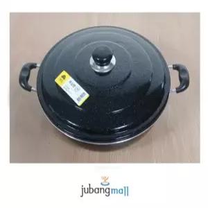 대경 마블코팅 튀김팬 65cm 업소용 볶음팬 웍 튀김솥