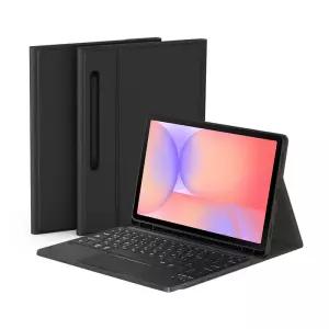 데이웍스 갤럭시탭 S10 Lite 라이트 블루투스 터치패드 키보드 북커버 케이스 S펜 수납