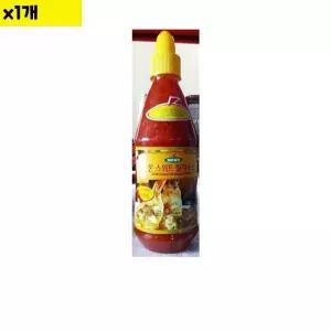 식자재 도매 스위트 칠리소스 코만 435ml 1개 업소용 식당용 음식점용 (WDAA861)