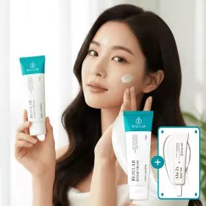 약국정품 +사.은.품) 리쥬랩 리페어 PDRN 콜라겐 크림 + 비밸런스 알라 스팟젤