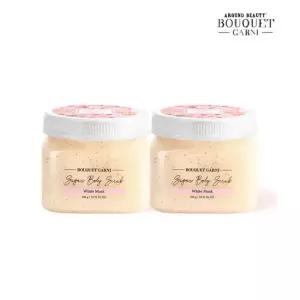 부케가르니 딥퍼퓸 바디스크럽 화이트머스크향 500ml x2개
