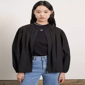 [올리브데올리브] 셔링포인트집업자켓