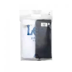 [LEE]스몰 트위치 로고 2PACK 티셔츠 믹스 LE2602ST50MX 650523