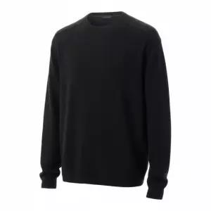 오라리 FELTED WOOL KNIT PO A23AP01SF BLACK) 펠티드 울 니트)