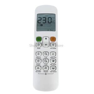 Midea AC 에어컨 백라이트용 중고 RM12D 리모컨 냉온
