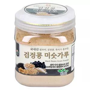 오양식품 검정콩 미숫가루 1개 800g 식사 한식 회식 일식 간편요리 중식