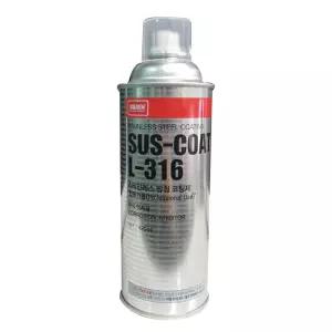 나바켐 L-316 서스코트 316L 내열 부식 억제용 스틸 코팅제 420ml
