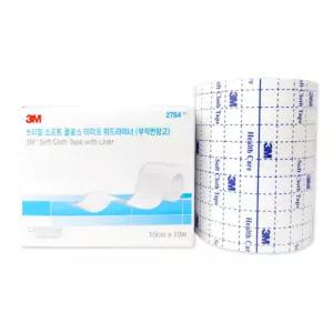 쓰리엠 반창고 부직반창고 소프트클로스 테이프 픽스롤 (10CM 2764 10M) 3M 1개