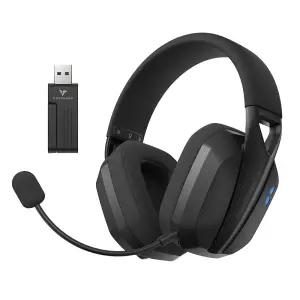 무선 게이밍 헤드셋 2.4G C타입 7.1가상채널 PC PS 게임 5.3블루투스