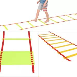 유치원 체육교실 민첩성 운동놀이 4M 스텝레더 병설 태권도학원 스탭래더 어린이 키움터
