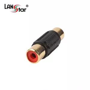 랜스타 LS-AVG-RCA-FFBK AV젠더Changer 1RCA F F Black