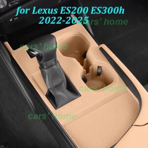 Lexus ES200 ES300h 2022-2025 용 자동차 중앙 콘솔 실리콘 패드 무선 충전 미끄럼 방지 보호 커버 인테리