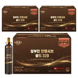 [HLB제약]알부민 인텐시브 골드 329, 30병, 3개