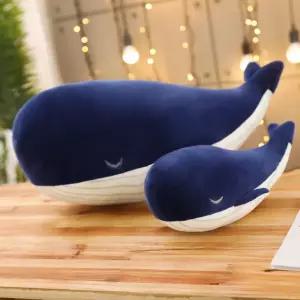 고래 바디필로우 쿠션 안고자는 베개 롱쿠션 수면 인형 25cm 45cm 바디필로우 쿠션 고래 인형 베개