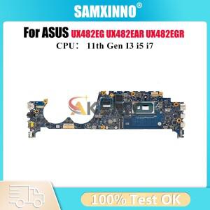 ASUS ZenBook UX482E UX4100E BE482E 메인보드 11세대 I3 i5 i7 U용 노트북 마더보드