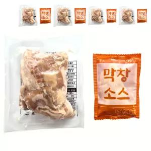 장사의신 훈제 대구 막창 200g x 5팩 (소스포함)