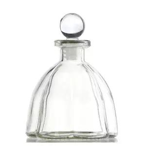 아트박스/세이코 (차량용품) 디퓨저 용기 (유리볼캡) 꽃드레스 투명 250ml 6개 공병