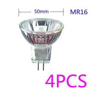 4PCS MR16 12V 20W 35W 24V 100W 50W 220V 110V