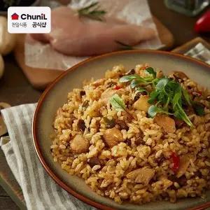 [천일식품] 치킨데리야끼 볶음밥 300g 10봉