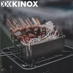 키녹스 캠핑 사각 반합 스텐코펠 캠핑냄비