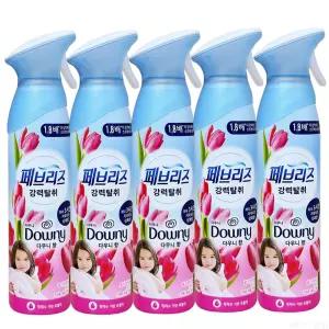 페브리즈 에어 다우니 165g 5개 공기청정 실내탈취제