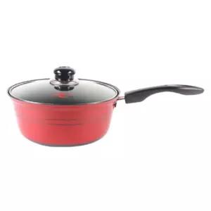 레드펄냄비 편수(20cm)주방 라면 자취생 국물요리 뚜껑있는 손잡이 찌개