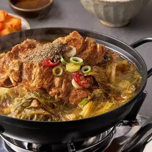 [NS홈쇼핑][고른] 우거지 감자탕 1kg 2팩[35836019]
